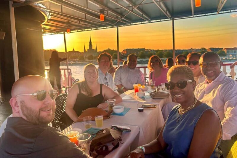 New Orleans: Evening Steamboat Jazz Cruise + Optional Dinner - The Views and Photo Ops