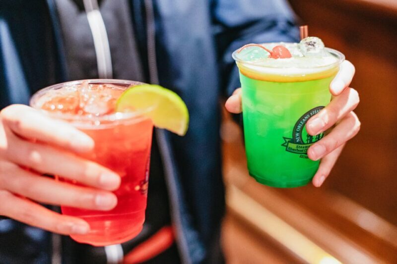 New Orleans: Evening Steamboat Jazz Cruise + Optional Dinner - Atmosphere and Crowd