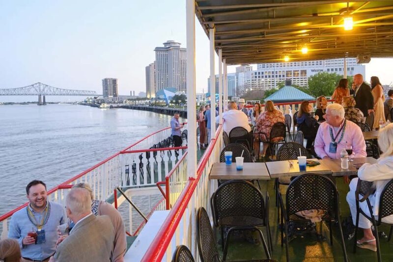New Orleans: Evening Steamboat Jazz Cruise + Optional Dinner - Price and Value