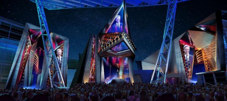 New Orleans: 'Expressions of America' Sound and Light Show - Experience
