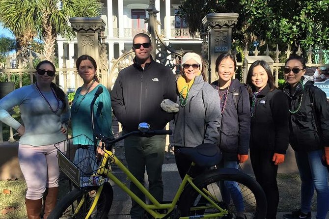 New Orleans French Quarter and Garden District Bike Tour - Meeting and Pickup