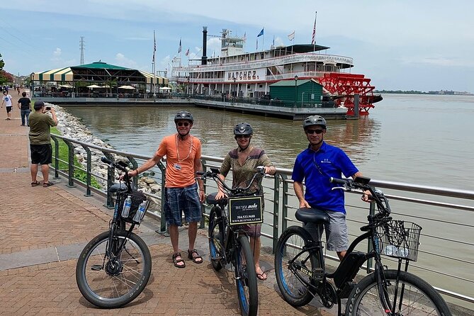 New Orleans French Quarter and Garden District Bike Tour - Terms & Conditions