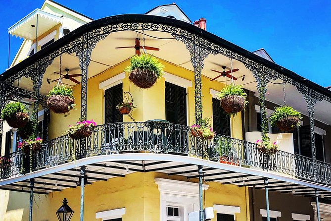 New Orleans French Quarter Architecture Walking Tour - Terms & Conditions