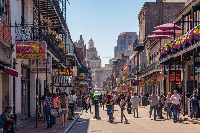 New Orleans French Quarter Audio Tour: Iconic Sites & Hidden Gems - Good To Know