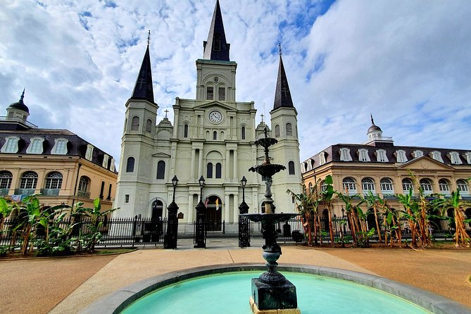 New Orleans French Quarter & Cemetery Bike Tour - Meeting and Pickup Details