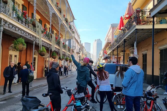New Orleans French Quarter & Cemetery Bike Tour - Common Questions