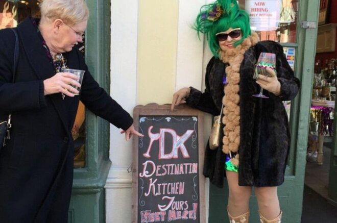 New Orleans: French Quarter Cocktail and Foodie Crawl - Full Description of the Activity Provided