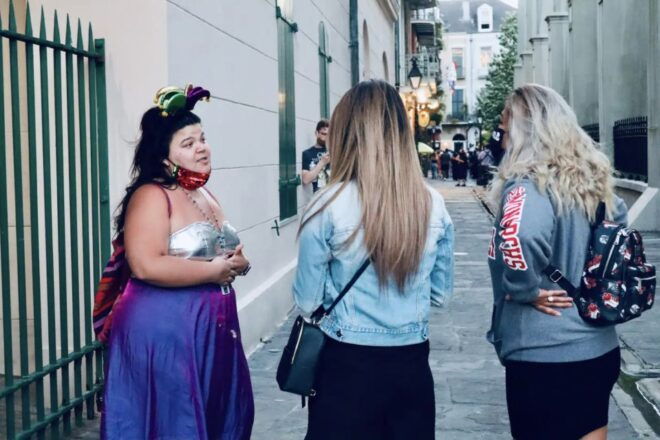 New Orleans: French Quarter Dark History Comedy Walking Tour - Booking Information