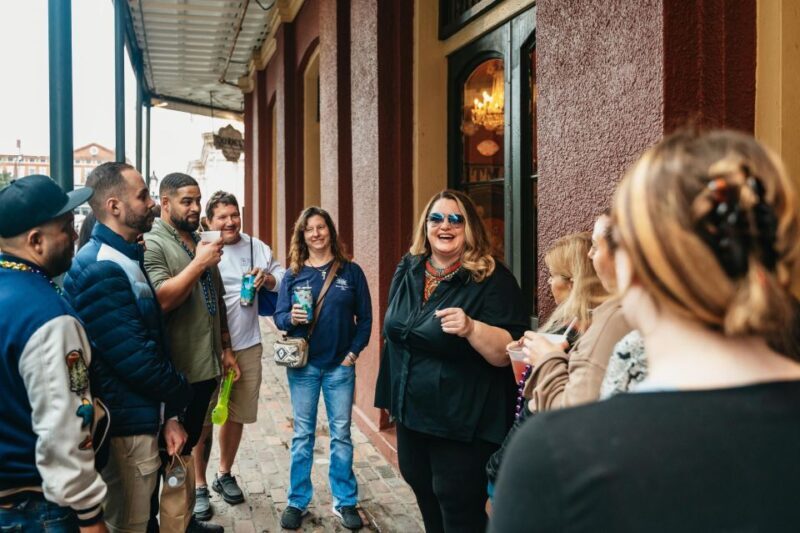 New Orleans: French Quarter Food History Walking Tour - The Sum Up