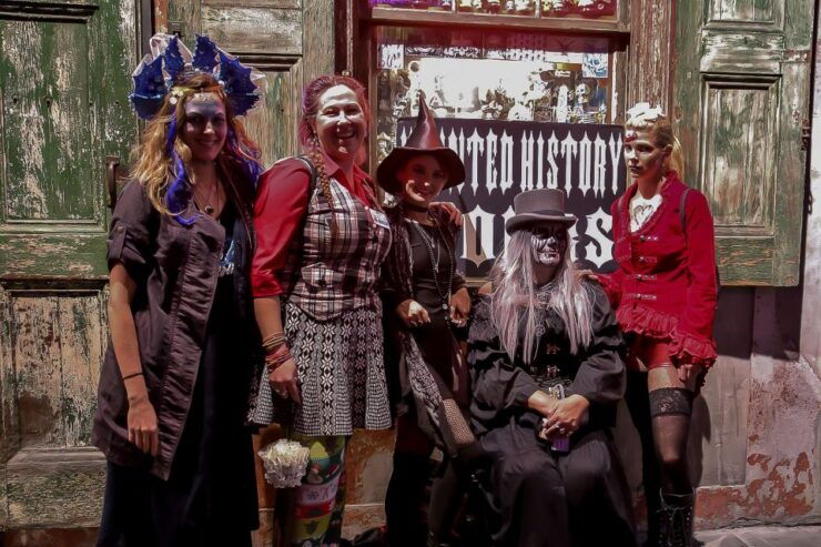 New Orleans: French Quarter Ghost and Legends Walking Tour - Experience Highlights