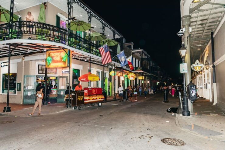 New Orleans: French Quarter Ghost and Murder Tour - Itinerary Highlights