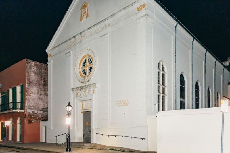 New Orleans: French Quarter Ghost Tour with Interior Visit - The Breakdown of the Itinerary