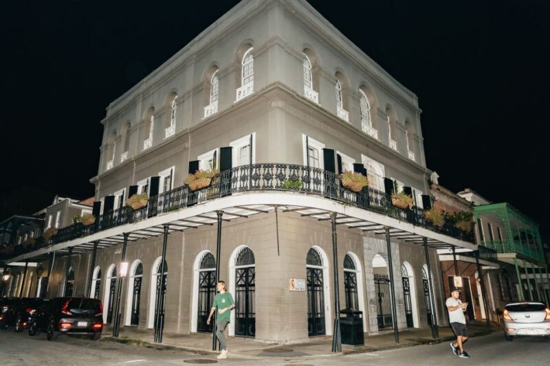 New Orleans: French Quarter Ghost Tour with Interior Visit - FAQs