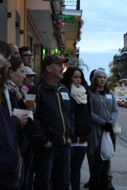 New Orleans: French Quarter Ghost Walking Tour - Itinerary Details