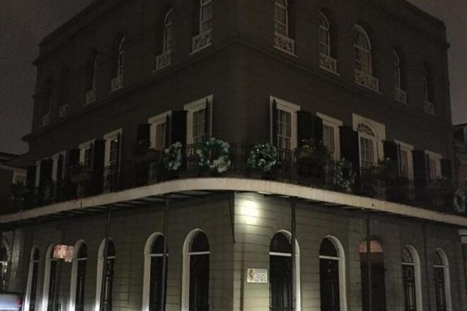 New Orleans: French Quarter Ghost Walking Tour - Haunted Locations