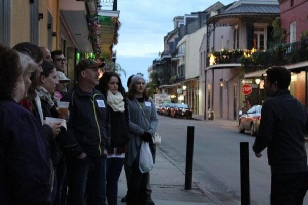 New Orleans: French Quarter Ghost Walking Tour - Ghostly Encounters