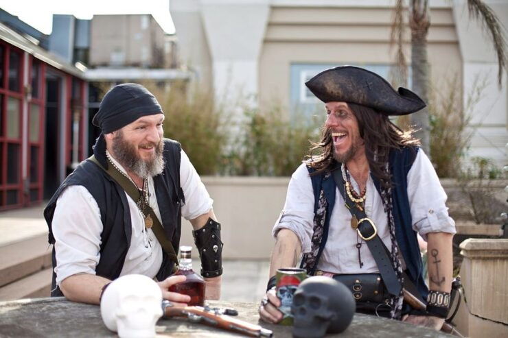 New Orleans, French Quarter: Pirate History Walking Tour - Activity Details