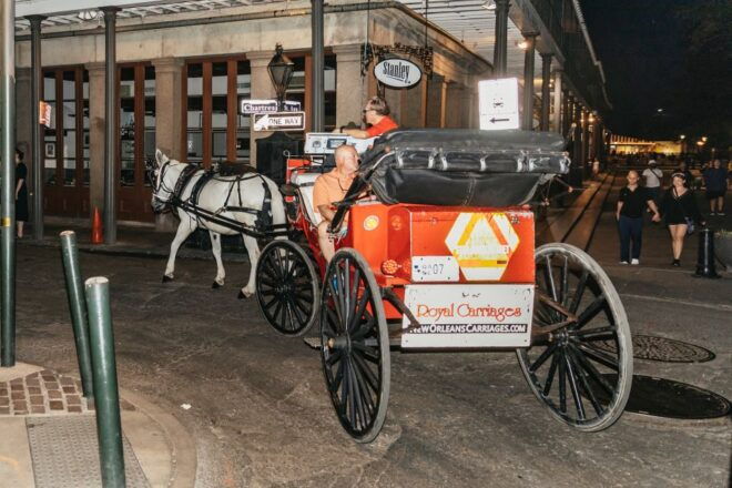 New Orleans: French Quarter Sightseeing Carriage Ride - Important Information