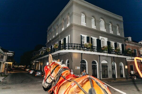 New Orleans: French Quarter Sightseeing Carriage Ride - The Sum Up