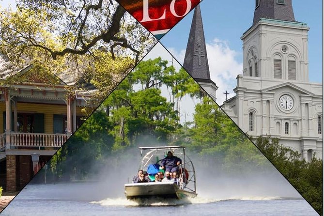 New Orleans Full-Day City Tour and Swamp Tour Combo - City Tour Highlights