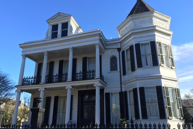 New Orleans Garden District Architecture Tour - Whats Included and Pricing Details