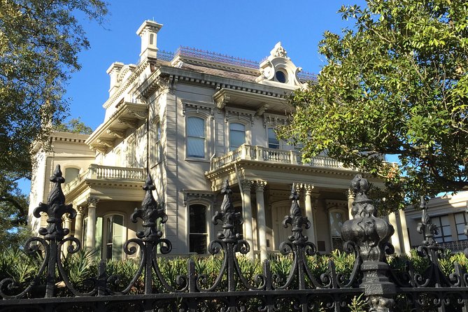 New Orleans Garden District Architecture Tour - Directions