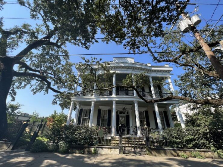 New Orleans : Garden District Architecture Walking Tour - Overview of Garden District Architecture Tour