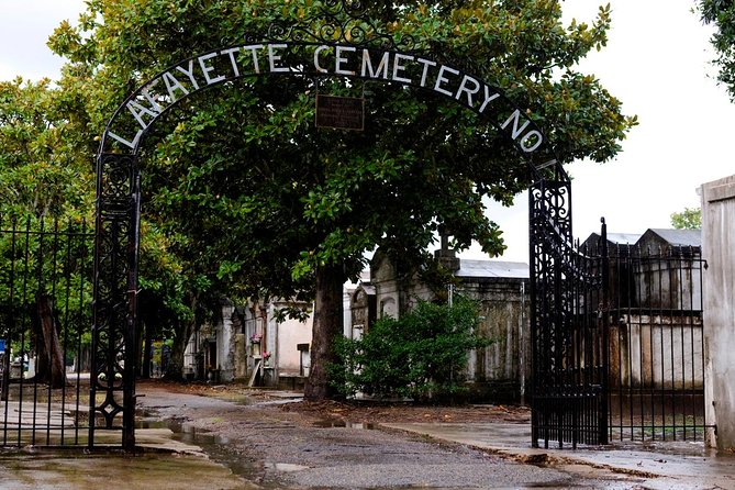 New Orleans Garden District Tour - Common Questions