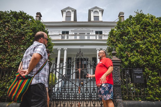 New Orleans Garden District Walking Tour - Local Secrets
