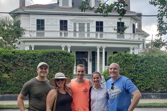 New Orleans Garden District Walking Tour Including Lafayette Cemetery No. 1 - Tour Overview and Highlights