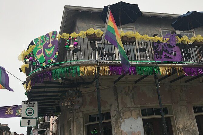 New Orleans Gay and Spirited Tour: Eat, Drink, and Be Dazzled - Good To Know