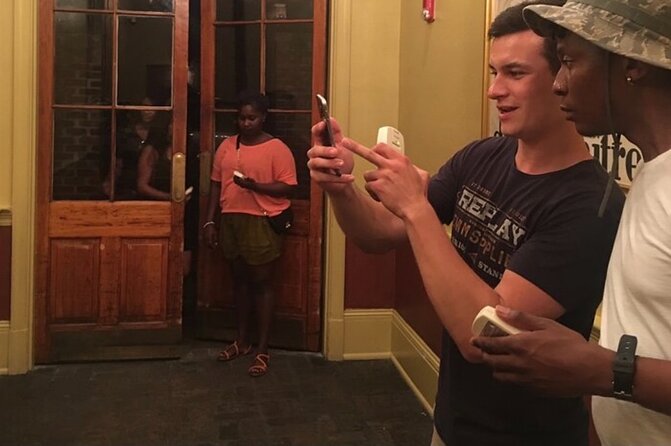 New Orleans Ghost Adventure With Real Paranormal Equipment - Whats Included