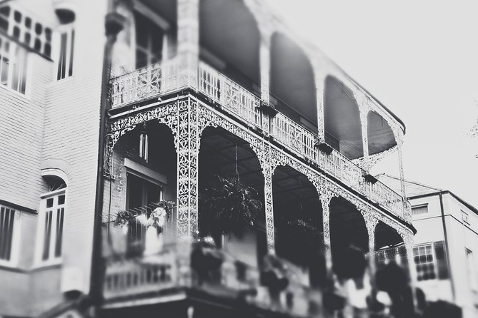 New Orleans Ghost Adventures Tour - Background