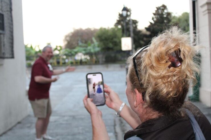 New Orleans: Ghosts & Spirits Interactive Walking Tour - Tour Details