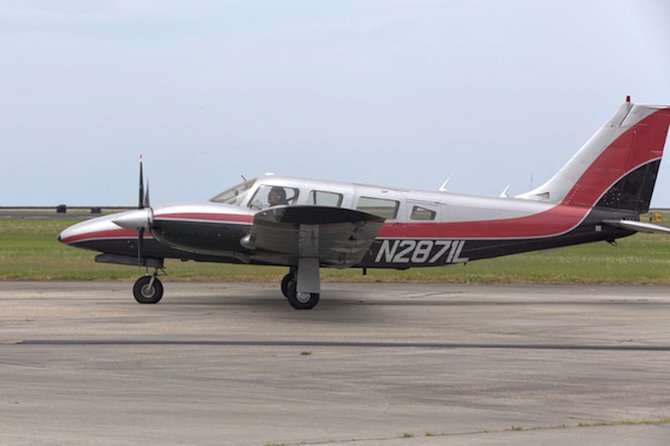 New Orleans Group Sightseeing Flight for 4-5 People - Booking Information