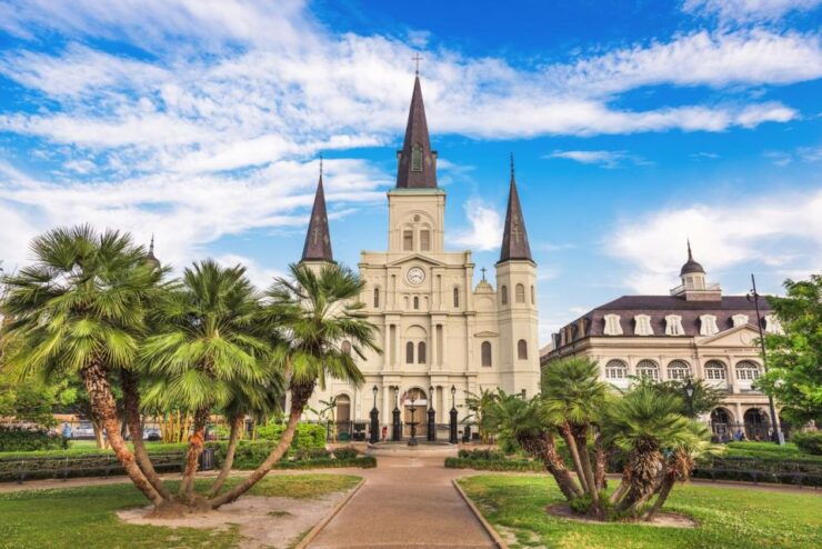 New Orleans: Guided City Drive and Steamboat Cruise - Tour Details
