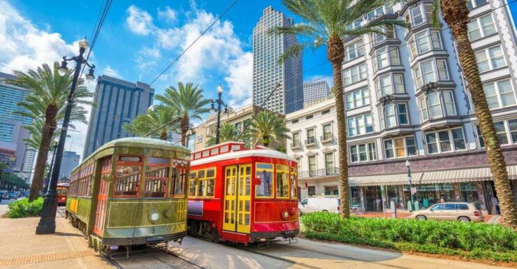 New Orleans: Guided City Drive and Steamboat Cruise - Tour Highlights