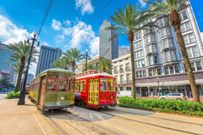 New Orleans: Guided City Drive and Steamboat Cruise - Itinerary