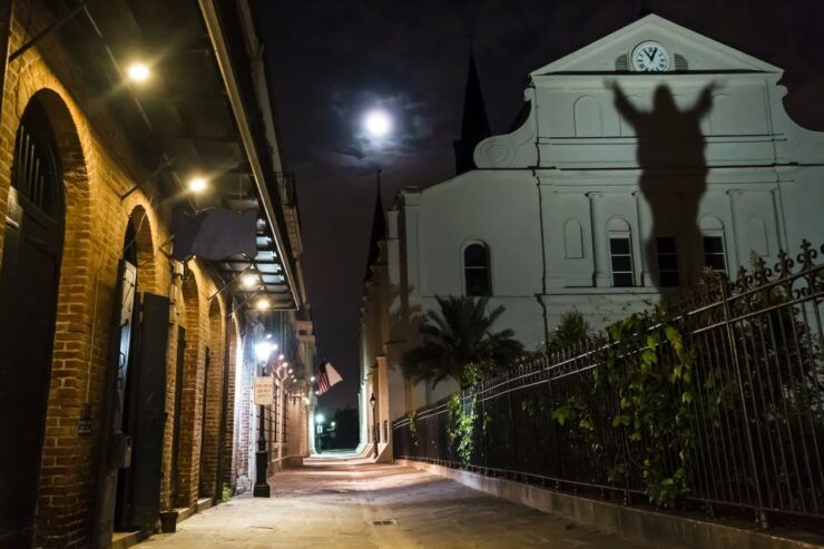 New Orleans: Guided Ghost-Themed Walking Tour - Tour Details