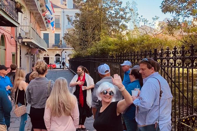 New Orleans Happy Hour Ghost Walking Tour Pub Crawl - Tour Details