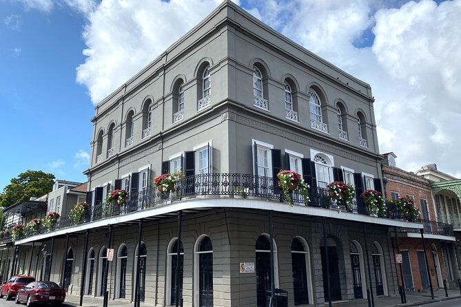 New Orleans Haunted French Quarter Tour - A Breakdown of the Itinerary