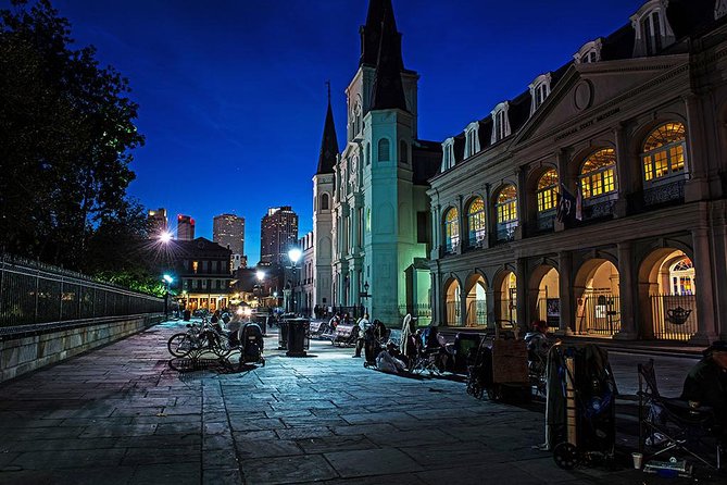 New Orleans Haunted Ghost Tour - Cancellation Policy