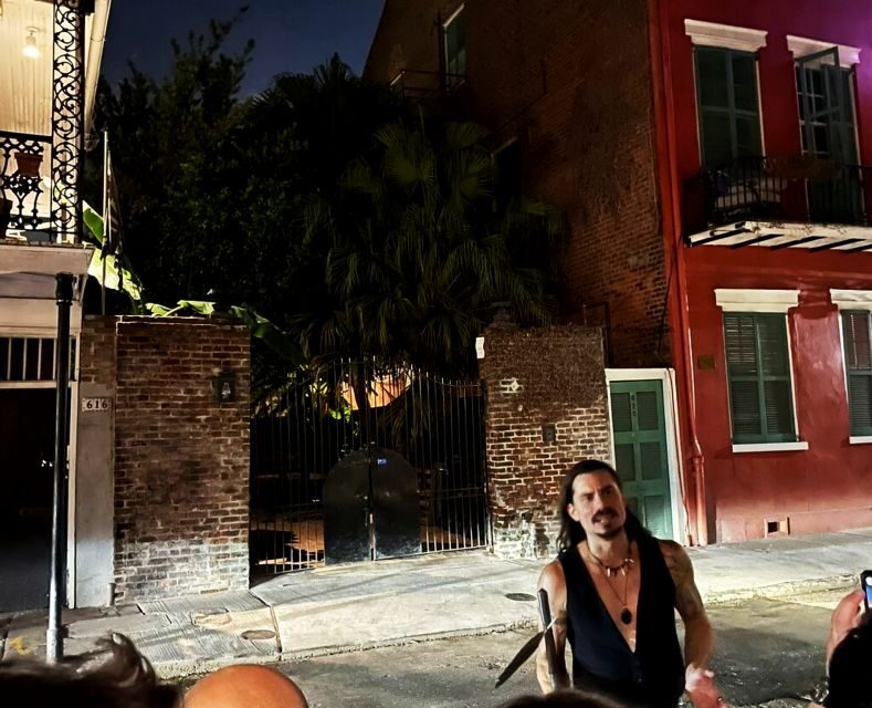 New Orleans Haunted Ghost, Voodoo & Vampire Walking Tour - Detailed Breakdown of the Experience