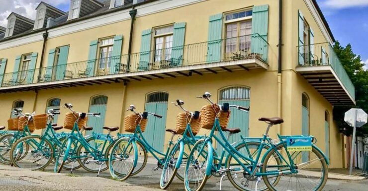 New Orleans: Heart of the City Bike Tour - Activity Details