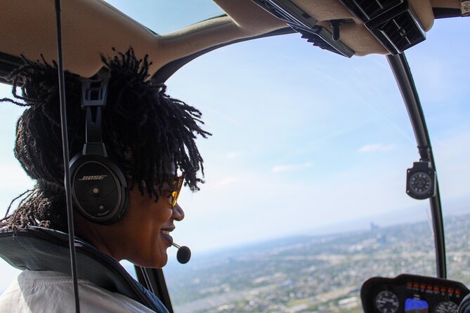 New Orleans Helicopter City Tour - Inclusions