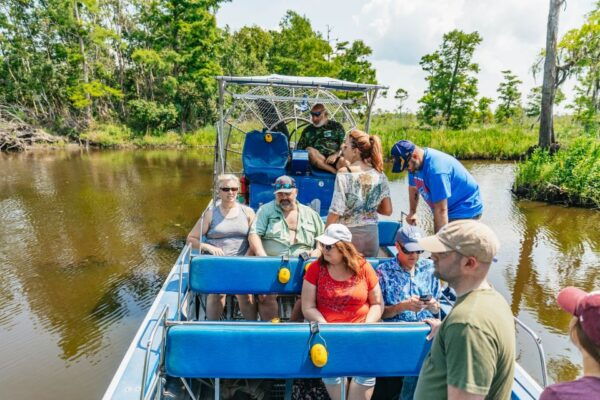 New Orleans: High Speed 9 Passenger Airboat Tour - Common Questions
