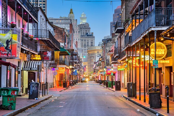 New Orleans: Historic French Quarter Exploration Game - Meeting and Pickup Information