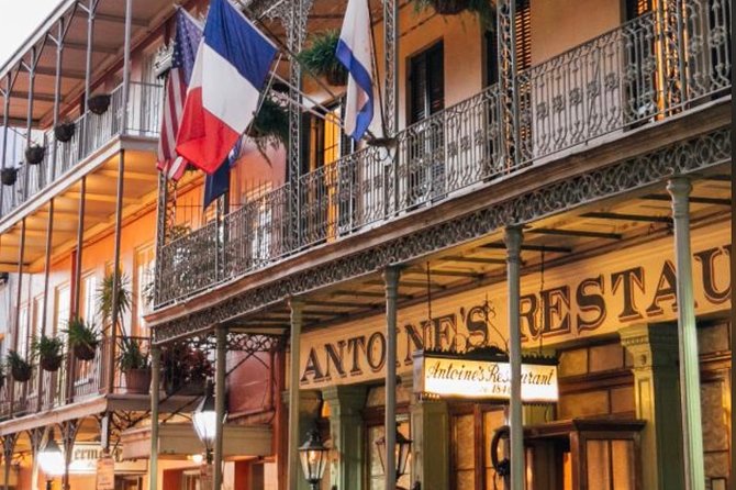 New Orleans Historical and Haunted Walking Tour - Directions