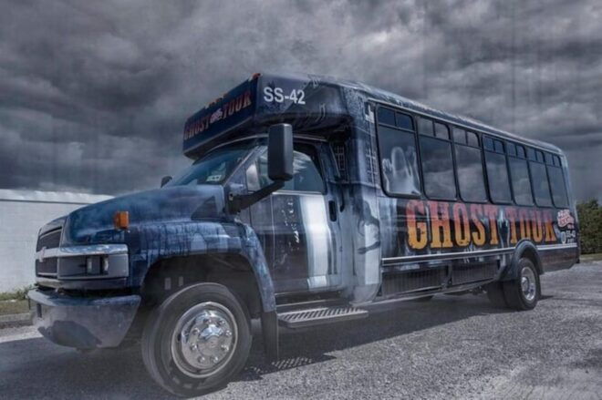 New Orleans: Historical Ghost Bus Tour - Inclusions