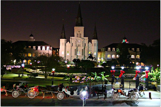 New Orleans Holiday Bus Tour: Jingling Through the Crescent - Family-Friendly Tour